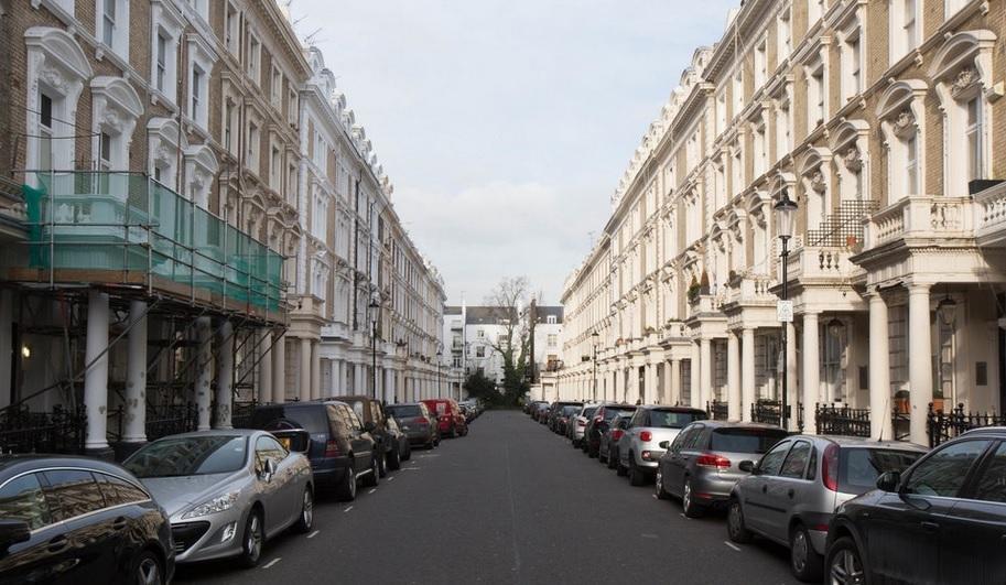 Notting Hill Gate Hotel Londra Exterior foto