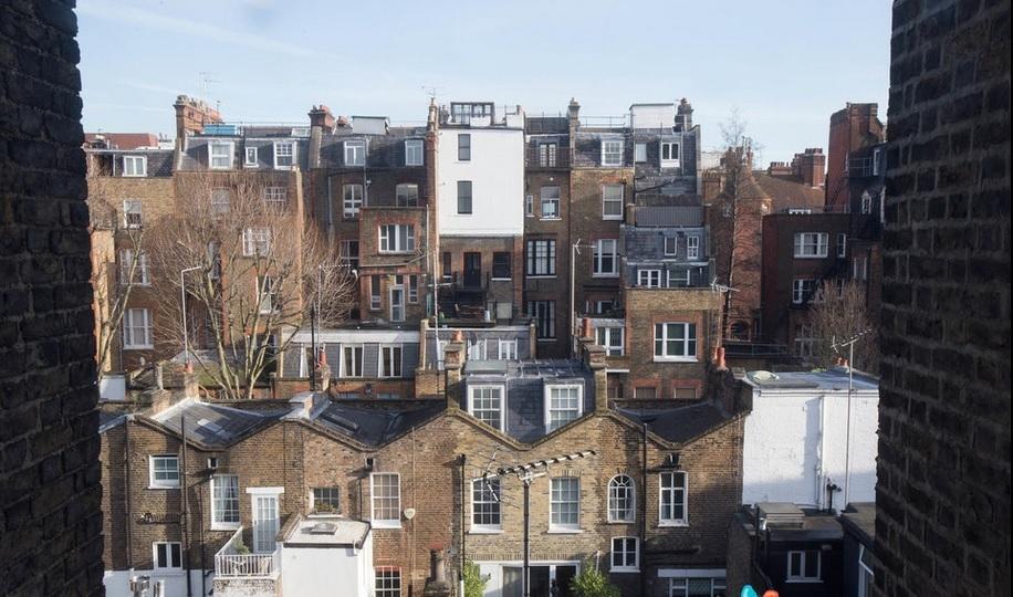 Notting Hill Gate Hotel Londra Exterior foto