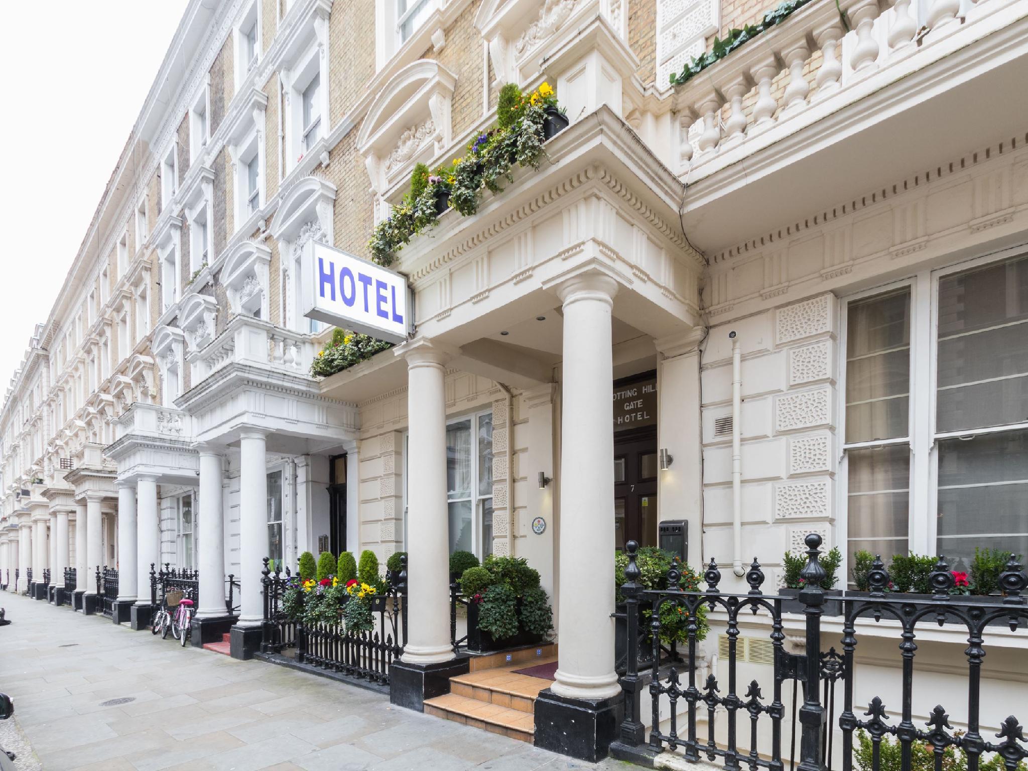 Notting Hill Gate Hotel Londra Exterior foto