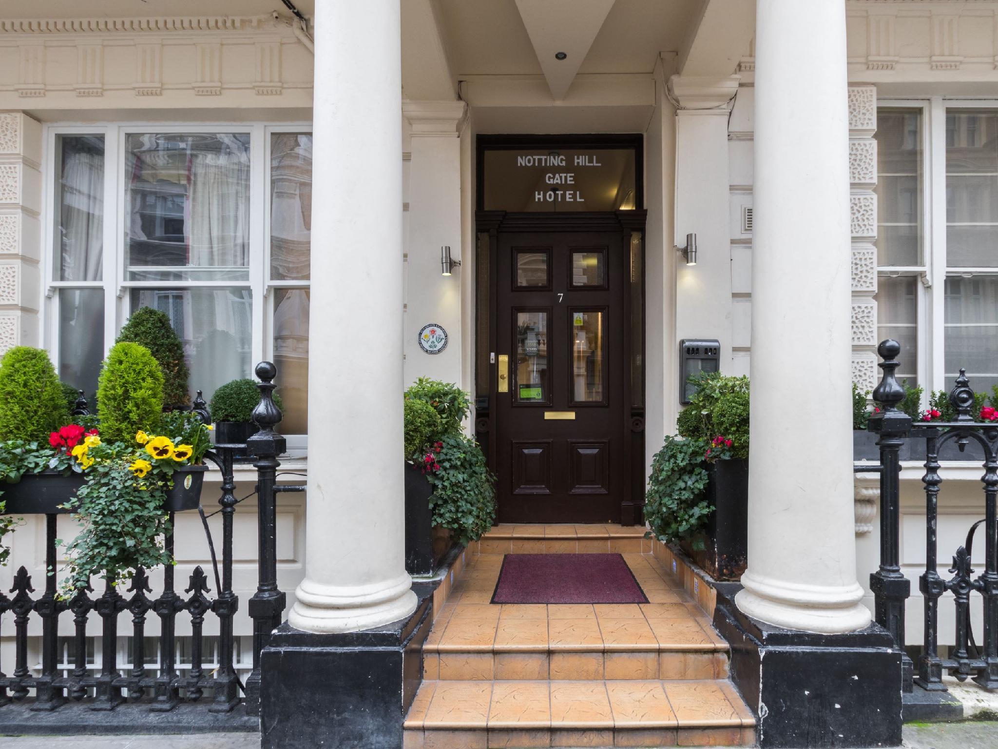 Notting Hill Gate Hotel Londra Exterior foto