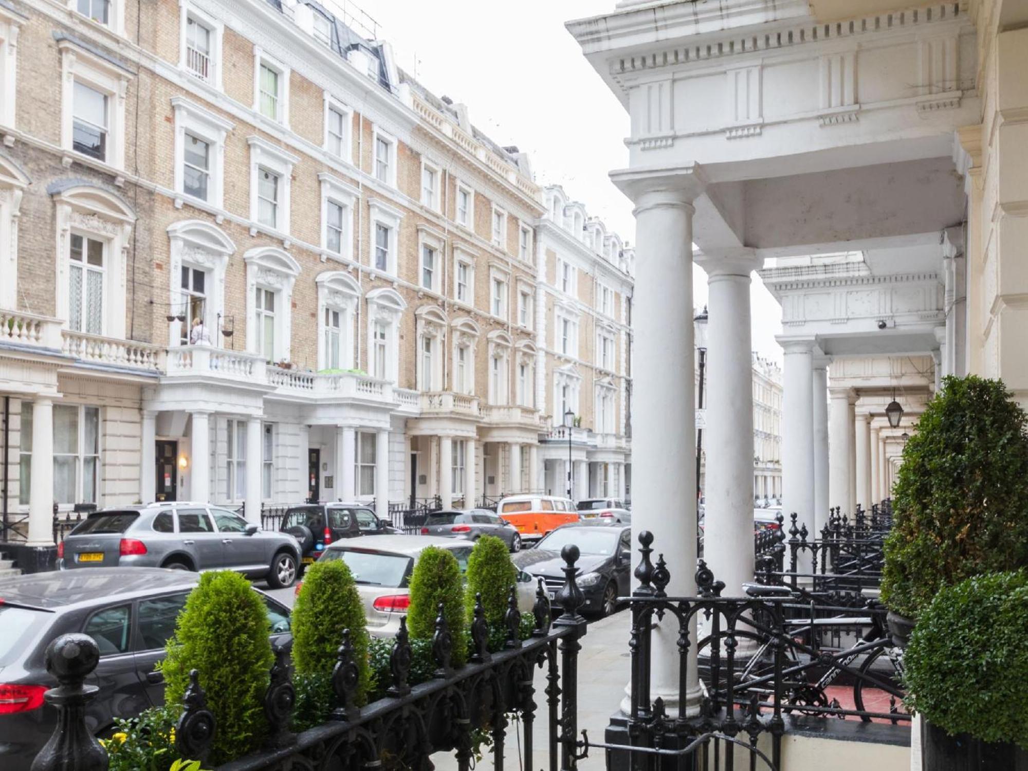 Notting Hill Gate Hotel Londra Exterior foto